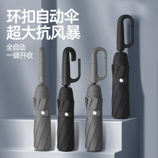 瑞德姆环扣自动晴雨伞RS-105 商品图0