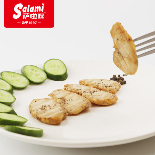 萨啦咪零食礼包292g 即食熟食混合装 追剧解馋多肉组合 商品图2