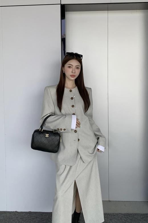 Le Malene 通勤西装外套半裙套装 20172 商品图1