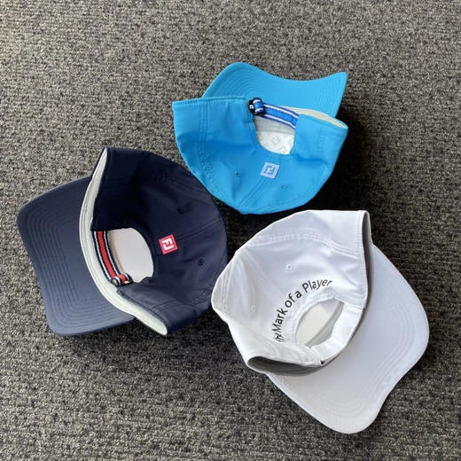 正品FJ 春夏款高尔夫帽，快干透气，头围可调。三个色各几顶。 商品图5