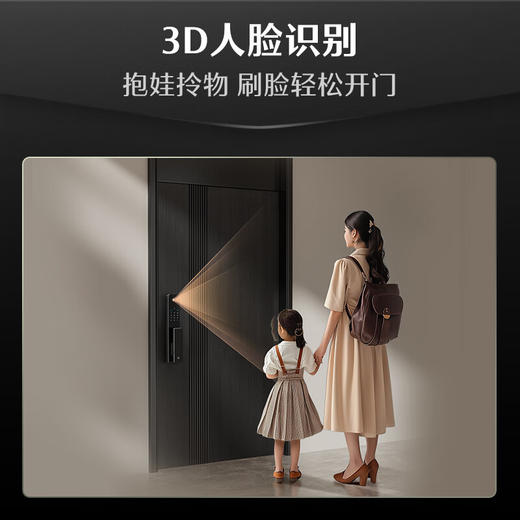 德施曼智能锁德施曼小嘀 Q2 F 商品图1