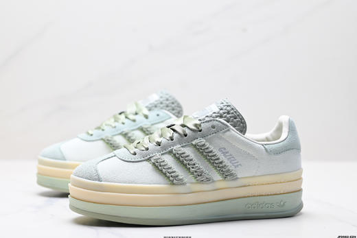 阿迪达斯Adidas Gazelle Bold w低帮复古百搭休闲运动板鞋JR8373女鞋 商品图3