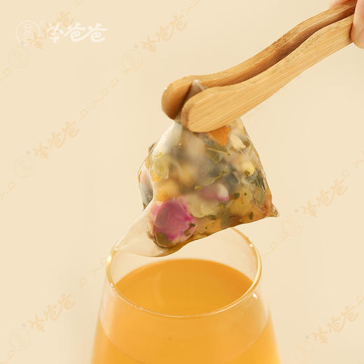 纤体系列【薏荷轻清茶】几养|草本茶饮 告别体沉浮肿 喝出轻盈好状态 商品图9