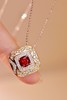 1.03ct刻面红宝石吊坠 商品缩略图2