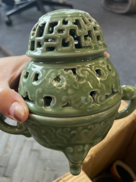 JS（孙佳沐容） 金元香鼎