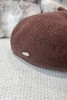 Say Something 文艺范棕色简约贝雷帽 21270 商品缩略图2