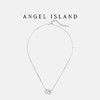 ANGEL ISLAND 时尚铜合金饰品 简约百搭「Echo」莫比乌斯项链 商品缩略图3