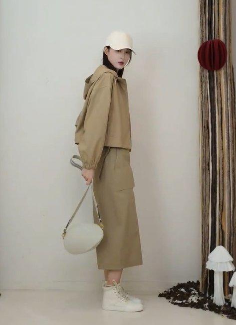 【高品质私服】【IC棉弹细斜纹阔腿裤】面料舒适妥帖，适应多种身型G0745-CC【无标出货 介意慎拍】 商品图11