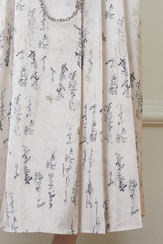 ANSUABEL 新中式国风提花衬衣马面裙套装 20143 商品图5