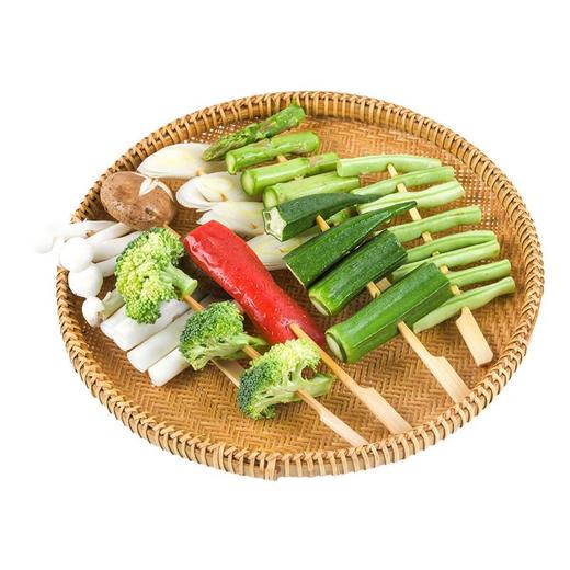 串串烤蔬菜组合 约240g/份 商品图2