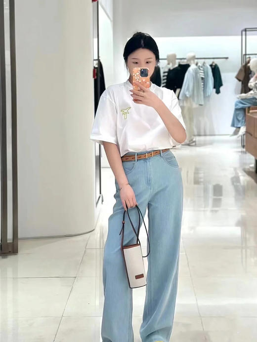 【高品质私服】【IC椰树胶印棉针织布T恤】手感紧密光滑，柔顺妥帖G0956-CC【无标出货 介意慎拍】 商品图3