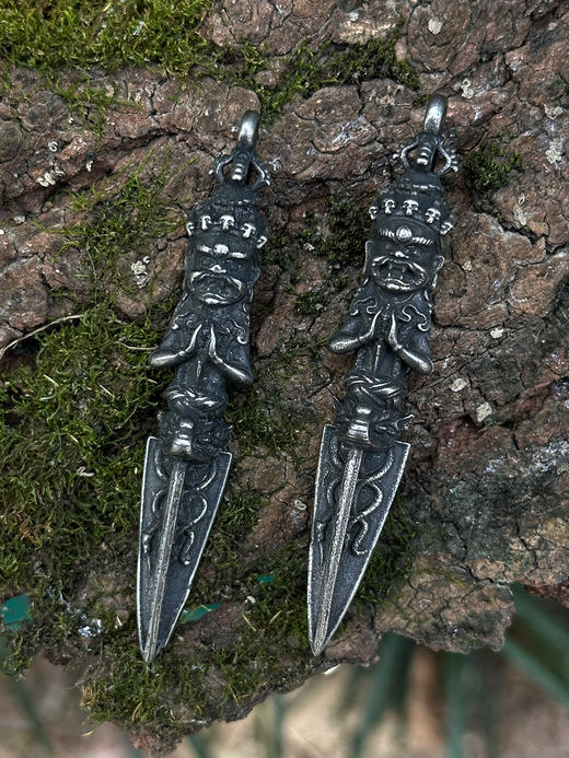 亚青金刚橛蓝盒装金刚橛定制普巴金刚撅高6cm 商品图4