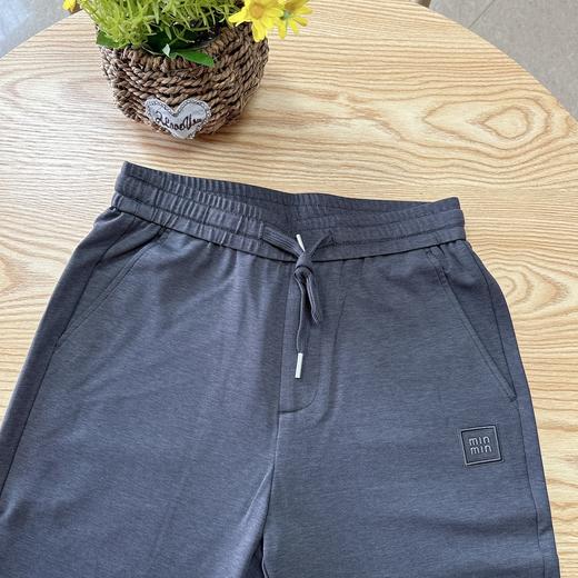 薄款百搭休闲男舒适运动休闲简约纯色时尚直筒卫裤  KDZC-S5507* 商品图3