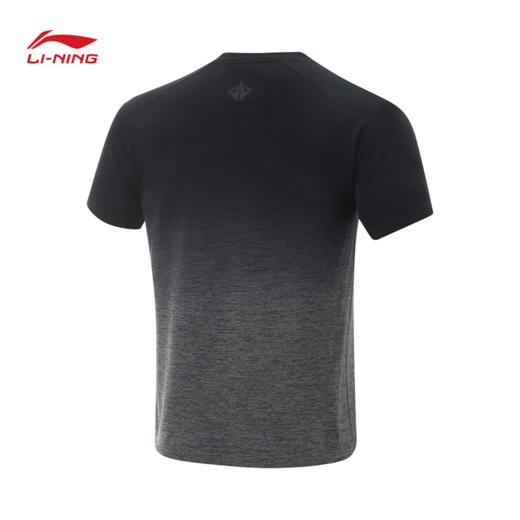 【M/L/3XL断码】李宁吉米巴特勒专业篮球系列男子一体织修身短袖T恤ATSV049【库存有限，如无货将做退款，介意慎拍！】 商品图3