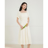 IEF/爱依服2025连衣裙夏季 法式成熟优雅温柔风通勤连衣中裙D41533-X- 商品缩略图2