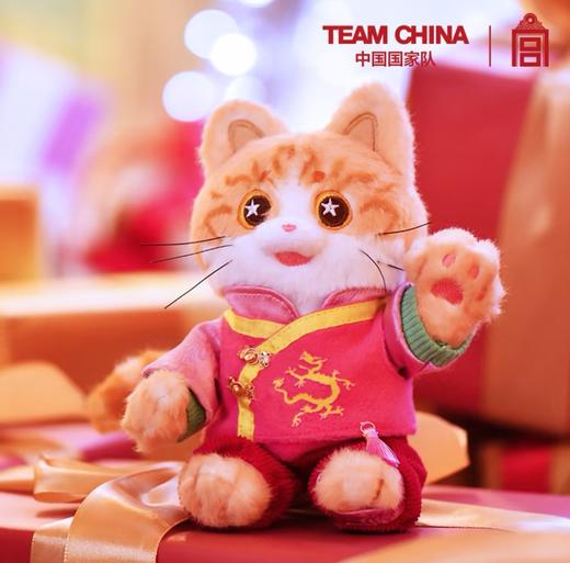 宫喵贺新春毛绒挂饰 商品图2