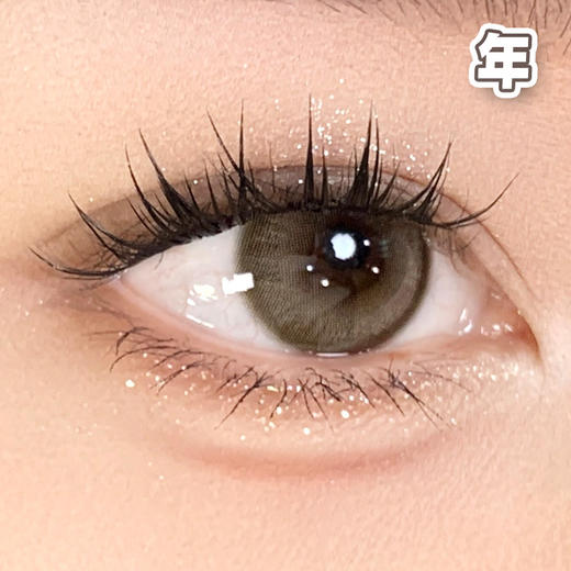 #OC12 花生拌饭 棕褐色 14.2mm 【1片装】 舒适推荐 / 年抛 商品图4