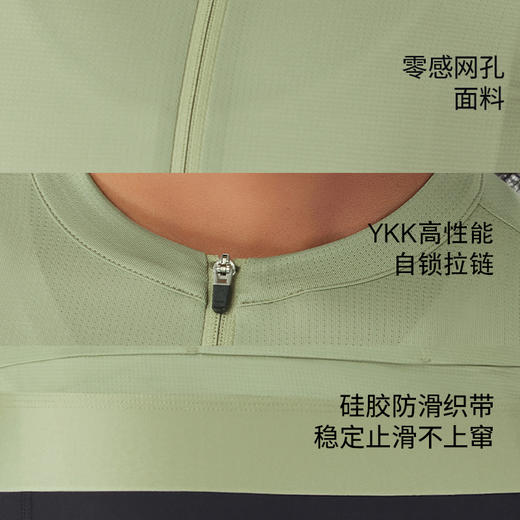 MBO女子长袖骑行服 速干透气骑行长袖C351  25年夏季新款 (经销商专拍链接，非经销商拍单不发货) 商品图2