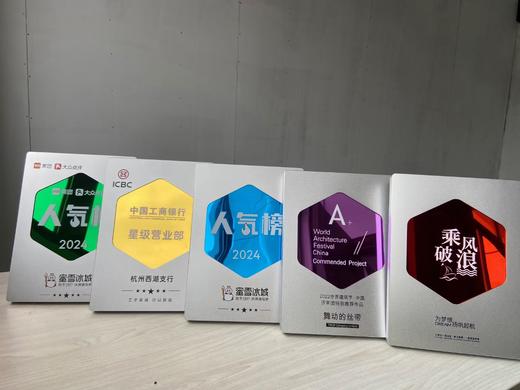 镜面铝片授权牌 商品图4