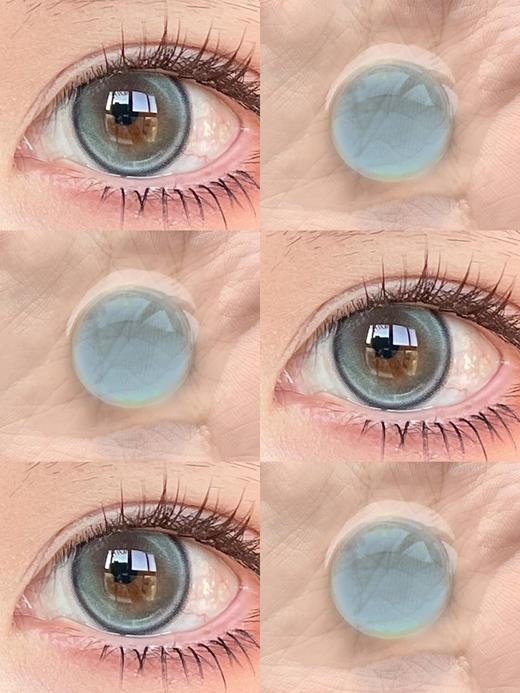 Yeelens月抛美瞳 出逃卢浮宫 14.2mm 商品图0