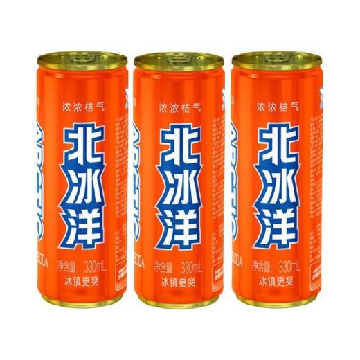 北冰洋桔汁汽水 330ml*1 商品图1