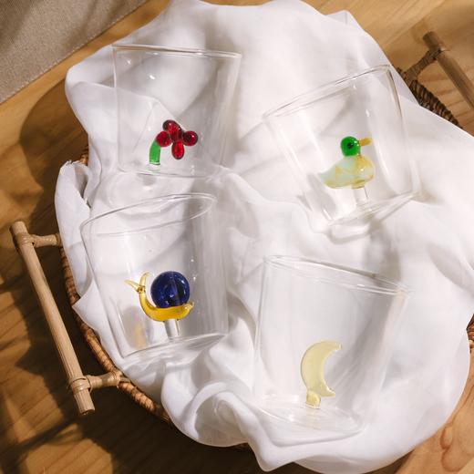 ICHENDORF 意大利进口动物农场系列手工可爱玻璃杯子350ml 商品图1