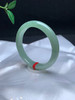 612536，56.8绿底正圈手镯，特别清新秀气，整体润润 商品缩略图3
