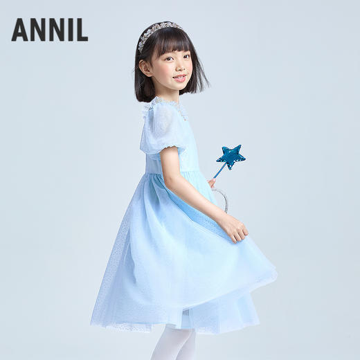 女童短袖礼裙夏季新款安奈儿童装实体店同款AG523667 商品图2