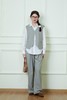 ESTELLICA 卡其色气质休闲马甲西裤套装 19999 商品缩略图3