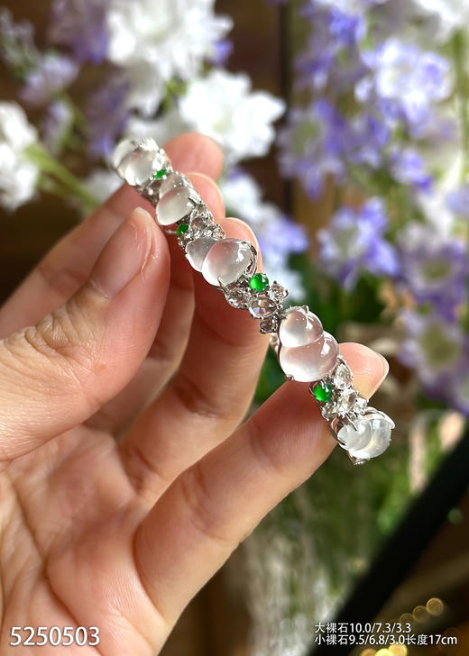 5250503，葫芦手链。具体价格微信咨询 商品图1