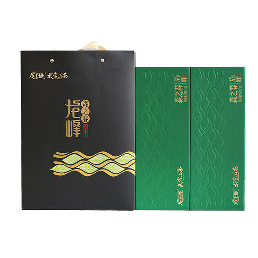 2025新茶 绿茶龙王垭龙峰茶•森之春 160g(4g*20袋*2条) 商品图0