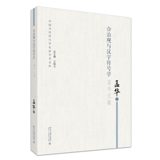 合治观与汉字符号学 孟华 著 北京大学出版社 商品图0