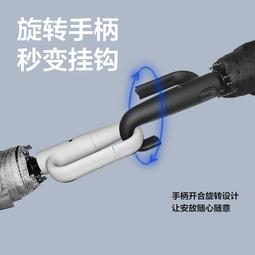 瑞德姆环扣自动晴雨伞RS-105 商品图6