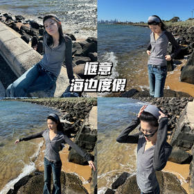 新品上身 | 自由像海一样，不需要任何滤镜