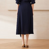 【深蓝色a字半身裙】EITIE爱特爱优雅通勤高腰显瘦2025夏新款B2506608 商品缩略图4