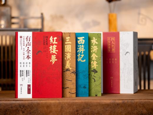 【必读人生之书】岳麓书社《四大名著》名家演播版全4册，音频+视频+导读+注音注解+VR实景+人物关系图，无障碍阅读，真正读懂、吃透 商品图0