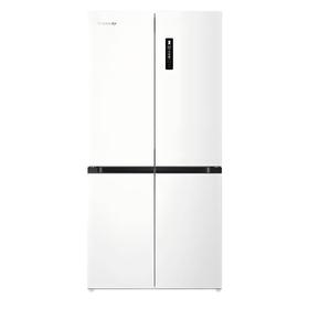 格力冰箱 535L  十字对开门 自由零嵌 双通道散热 BCD-535WGNCL2SPBCA/典雅白