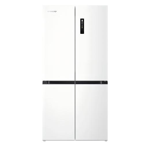 格力冰箱 535L  十字对开门 自由零嵌 双通道散热 BCD-535WGNCL2SPBCA/典雅白 商品图0