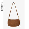 严选 | 达芙妮复古气质女单肩包斜挎包DFN10104 商品缩略图1