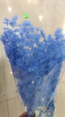 永生花材 | 蓬莱松湖蓝色