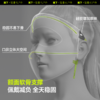 蕉下帽檐款护颈防暴晒面罩MP356 商品缩略图4