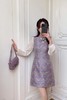 ANSUABEL 浪漫优雅国风拼接式连衣裙 20039 商品缩略图3