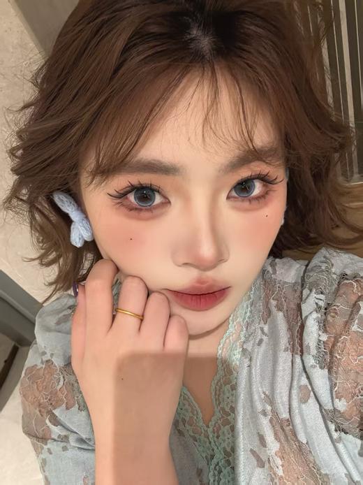 【半年抛大直径】sincecon-情绪价值蓝-14.5mm【0-800度 无525/575】 商品图4