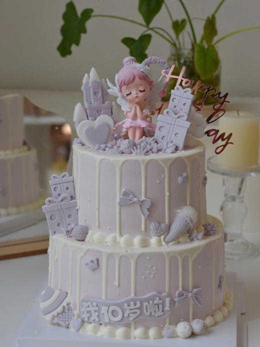贝拉公主 - 千层生日蛋糕 商品图0
