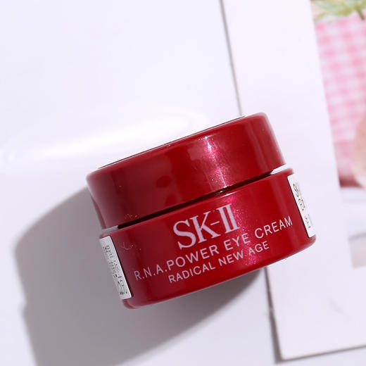 skii/SK-II/sk2大眼微肌因修护焕采眼霜2.5g【大牌小样】 商品图4