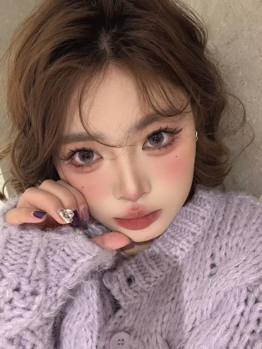 【半年抛大直径】sincecon-恋爱秘籍粉-14.5mm【0-800度 无525/575】 商品图6