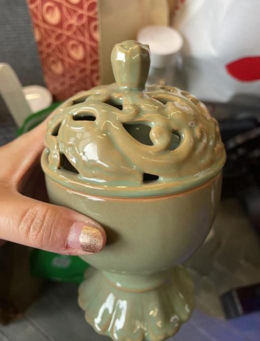 JS（孙佳沐容）腾韵香炉 商品图0