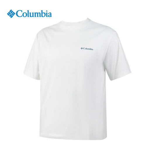 哥伦比亚男式纯棉短袖T恤AE3428 商品图0