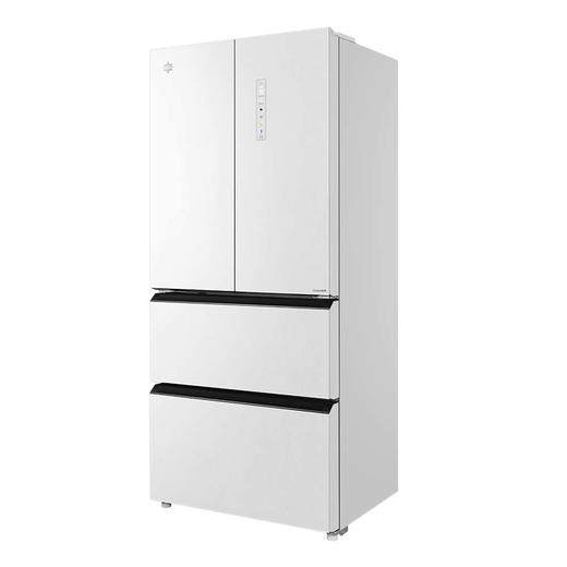 格力晶弘多门冰箱 466L水润焕鲜 净菌除味 BCD-466WPFG/柳桦白 商品图2