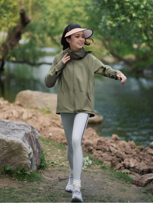 😍伯*he同款❗️【斯辰唯佳原纱新凉皮驱蚊防晒衣】✊一件顶五件！自带凉感，行走的天然小空调❗❗ 穿的双抗冰皮小细腰防晒衣💥 商品图5